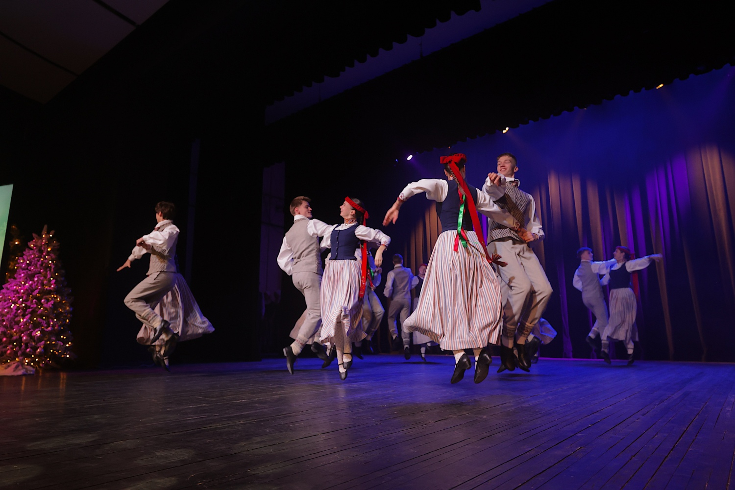 Deju koncerts "Eima visi danci vest"