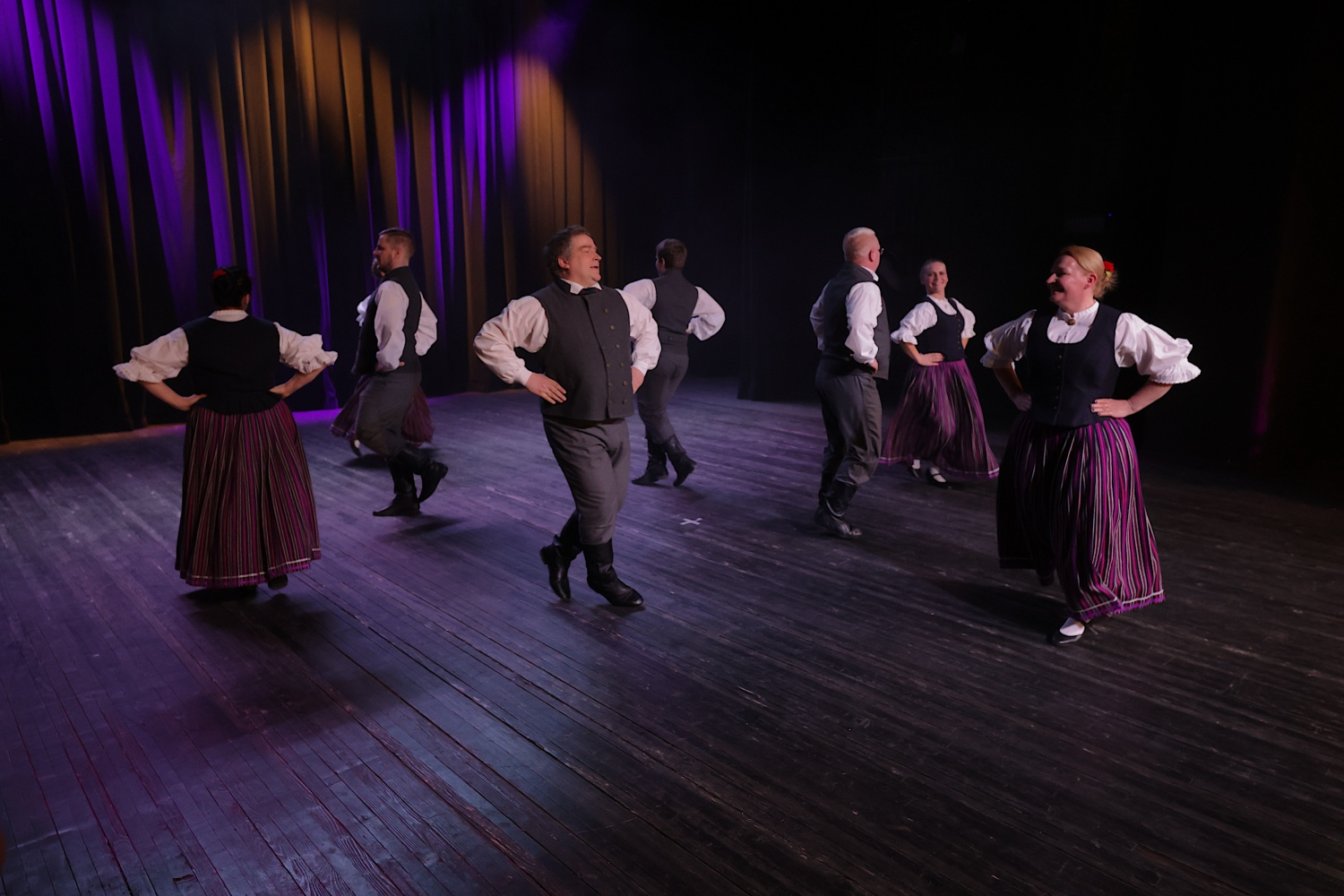 Deju koncerts "Eima visi danci vest"