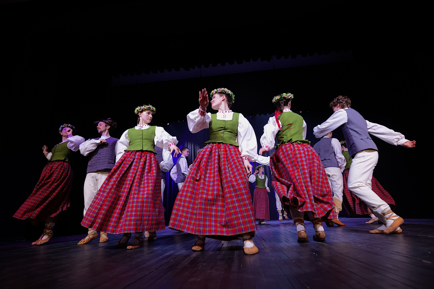 Deju koncerts "Eima visi danci vest"