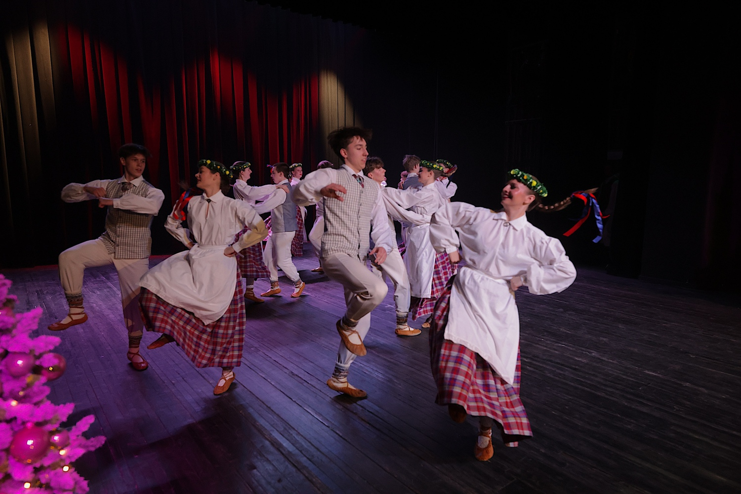 Deju koncerts "Eima visi danci vest"