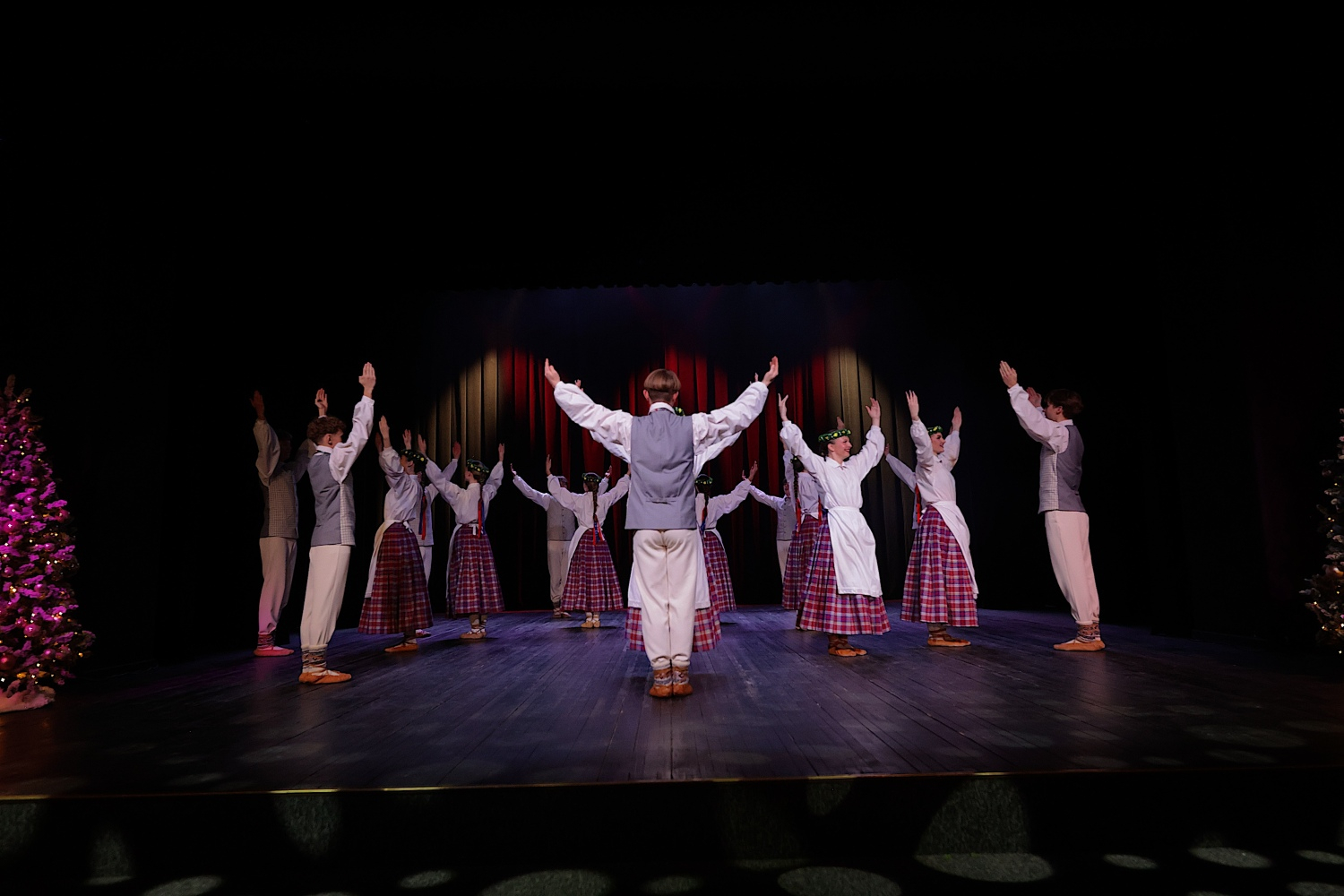 Deju koncerts "Eima visi danci vest"