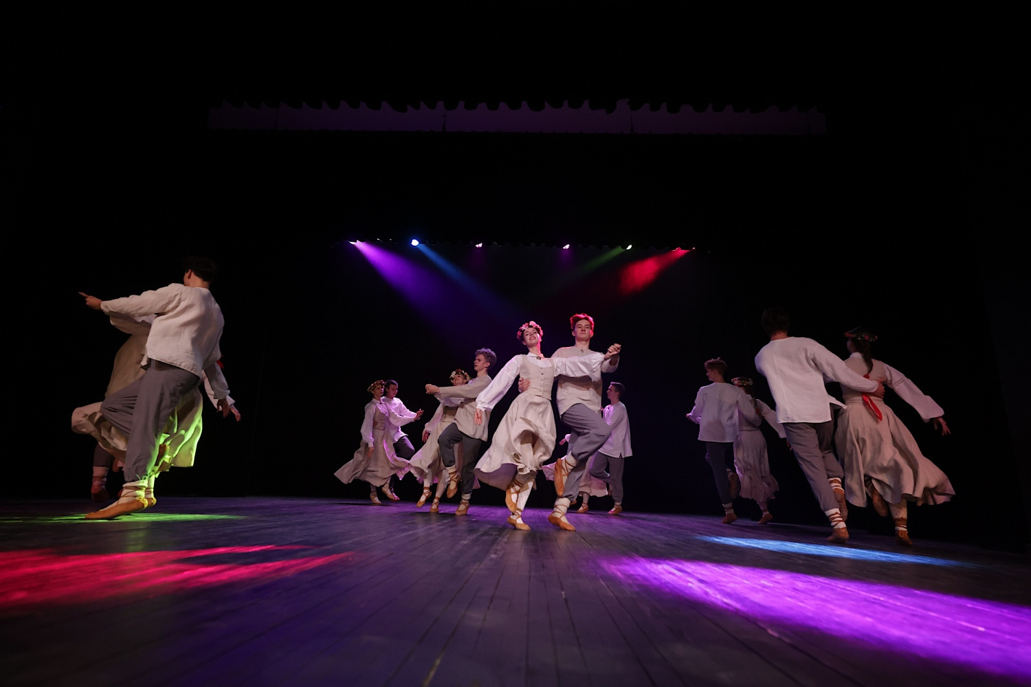 Deju koncerts "Eima visi danci vest"