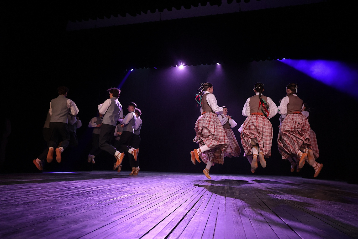 Deju koncerts "Eima visi danci vest"