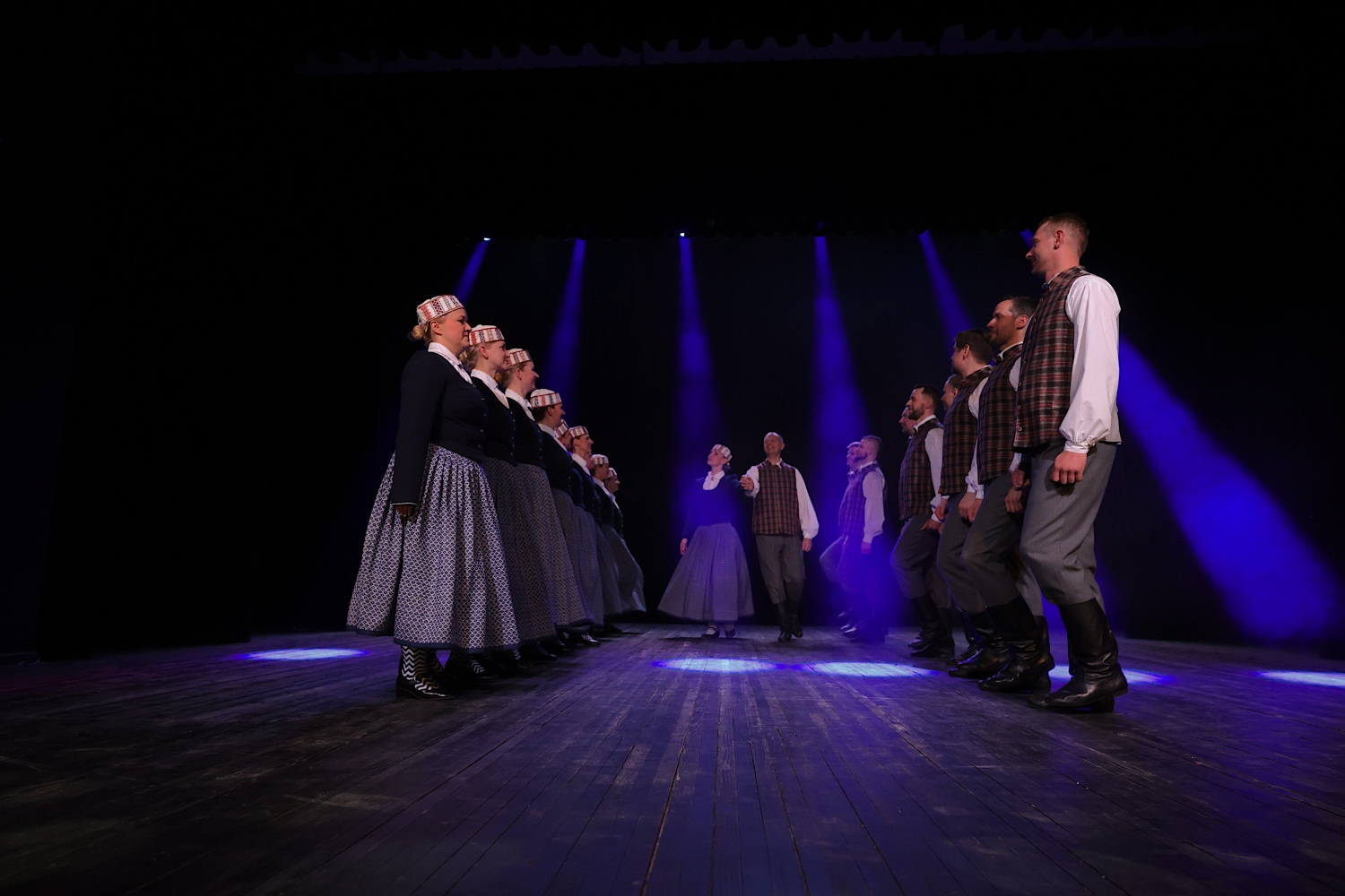 Deju koncerts "Eima visi danci vest"