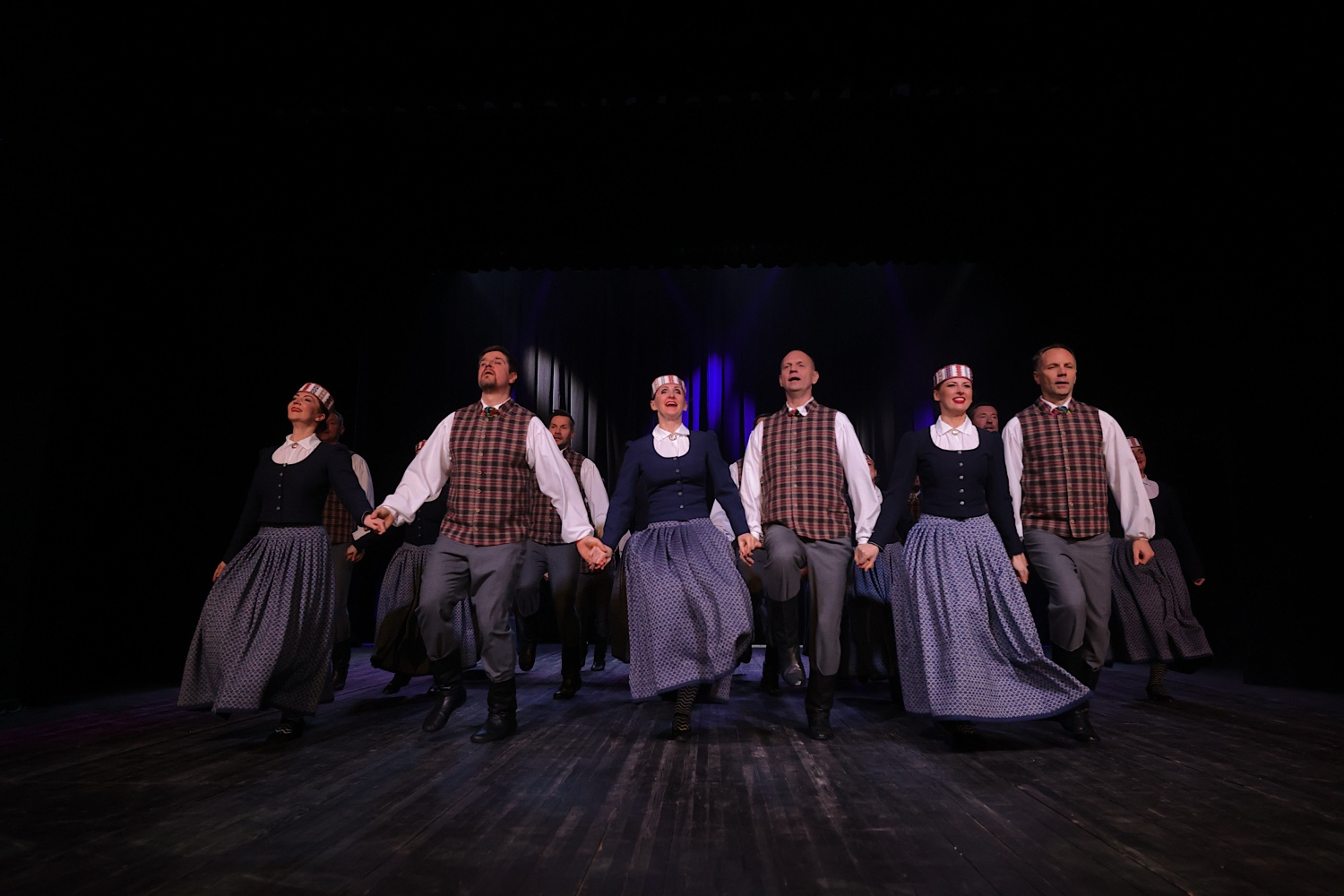 Deju koncerts "Eima visi danci vest"