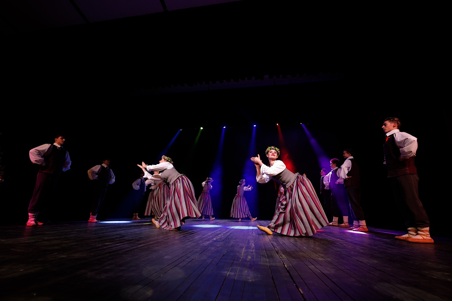 Deju koncerts "Eima visi danci vest"