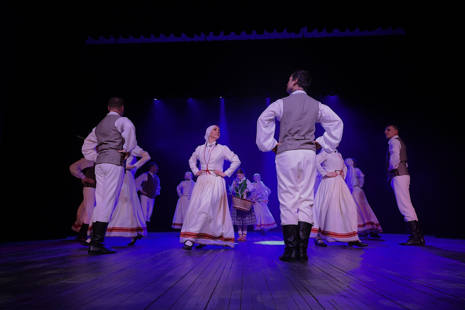 Deju koncerts "Eima visi danci vest"