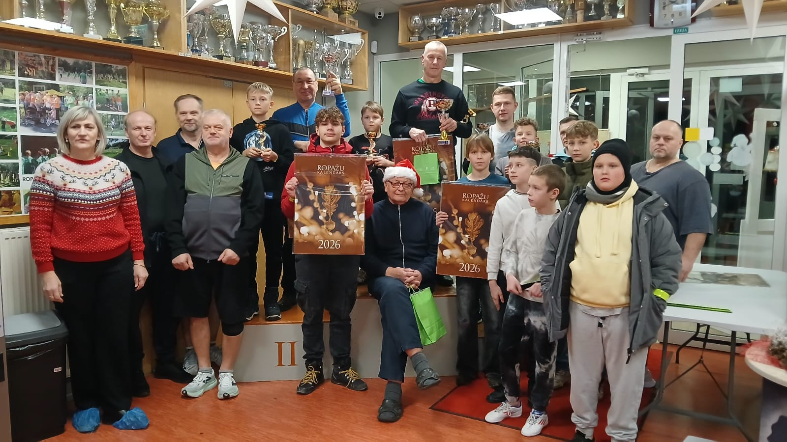 Ropažu pagasta sacensības galda tenisā, 9. posms