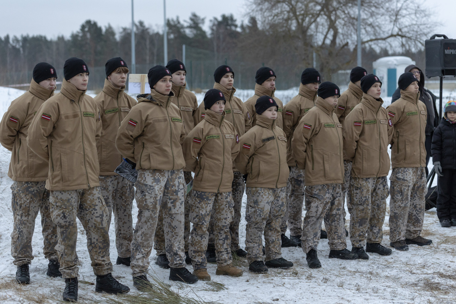 Barikāžu atceres dienas pasākumi Ulbrokas vidusskolā