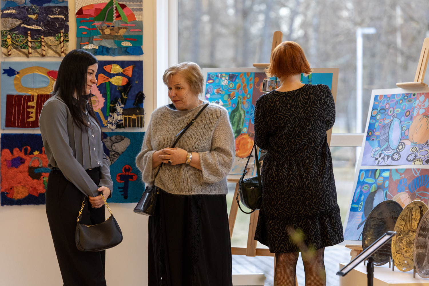  "Draugi vienas upes krastos" 