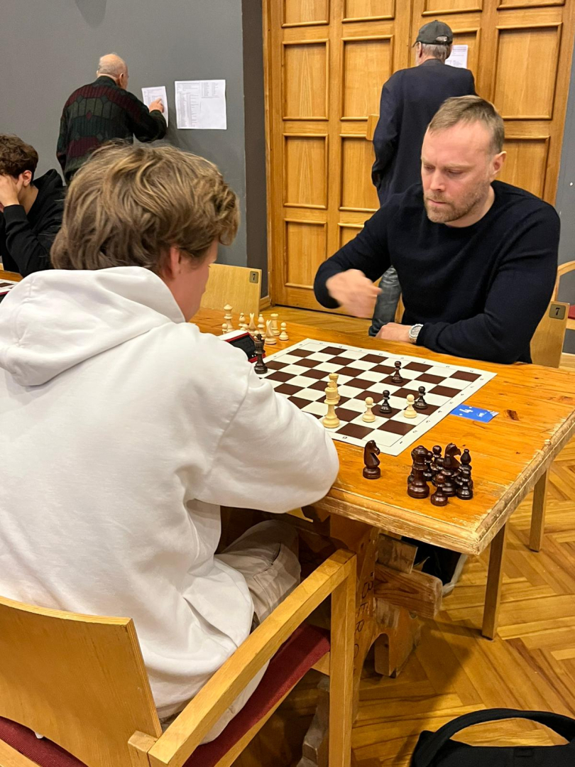 Ar trešo turnīru Garkalnē noslēgusies šā gada šaha sezona