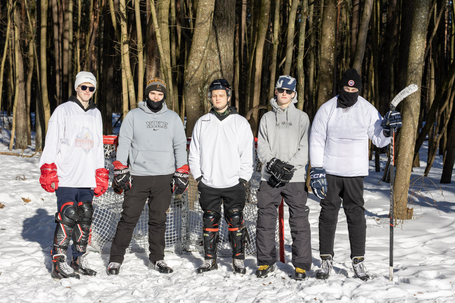 4x4 hokeja turnīrs Ulbrokā