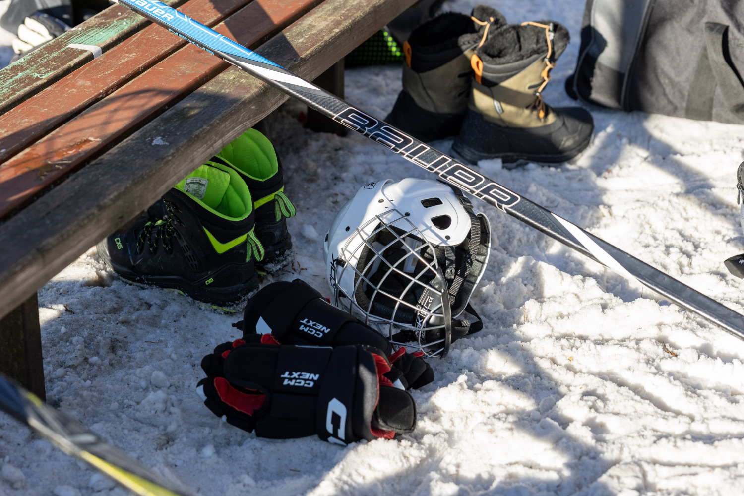 4x4 hokeja turnīrs Ulbrokā