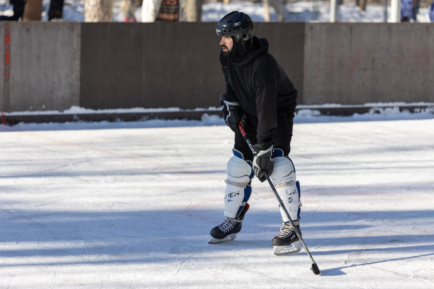 4x4 hokeja turnīrs Ulbrokā