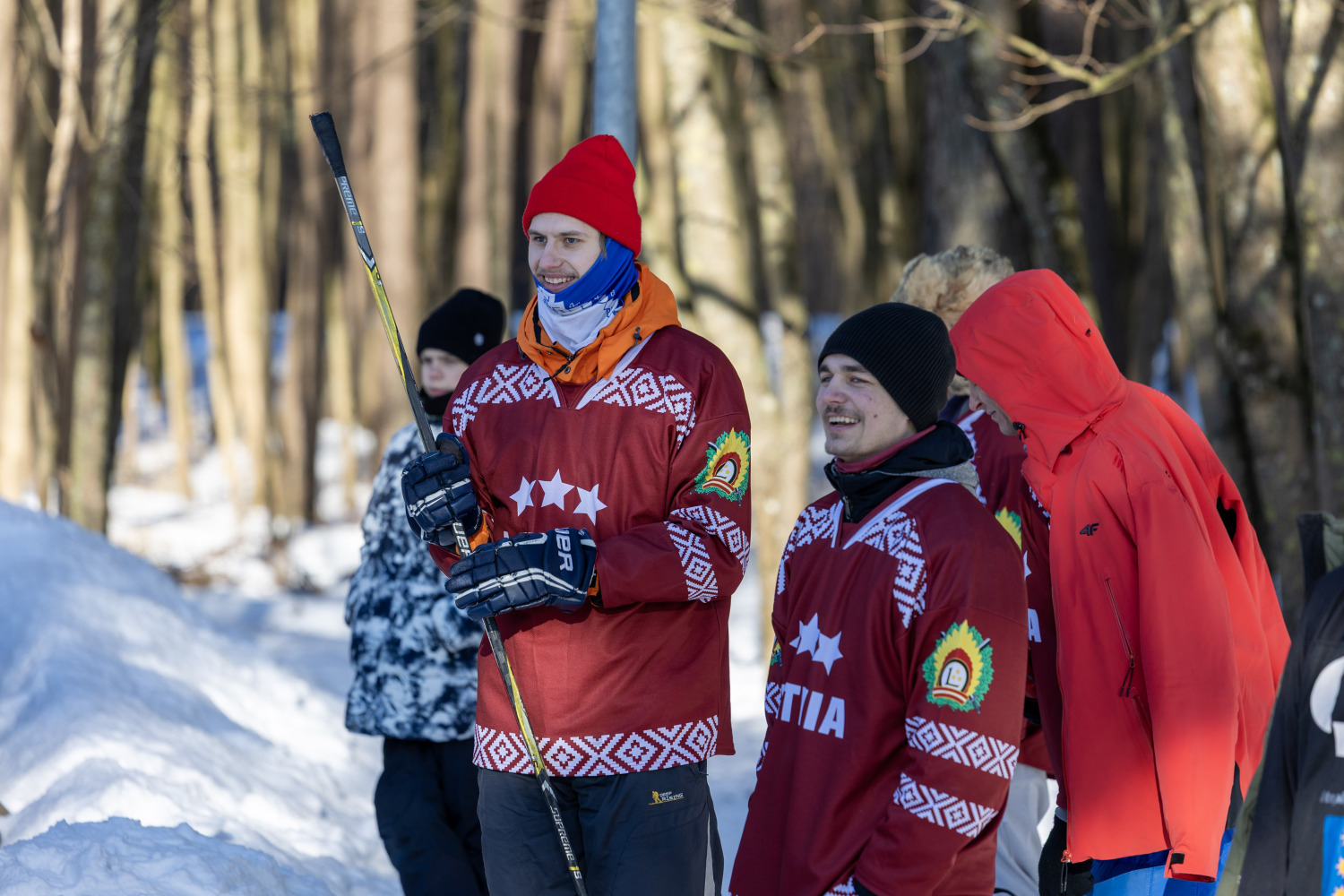 4x4 hokeja turnīrs Ulbrokā