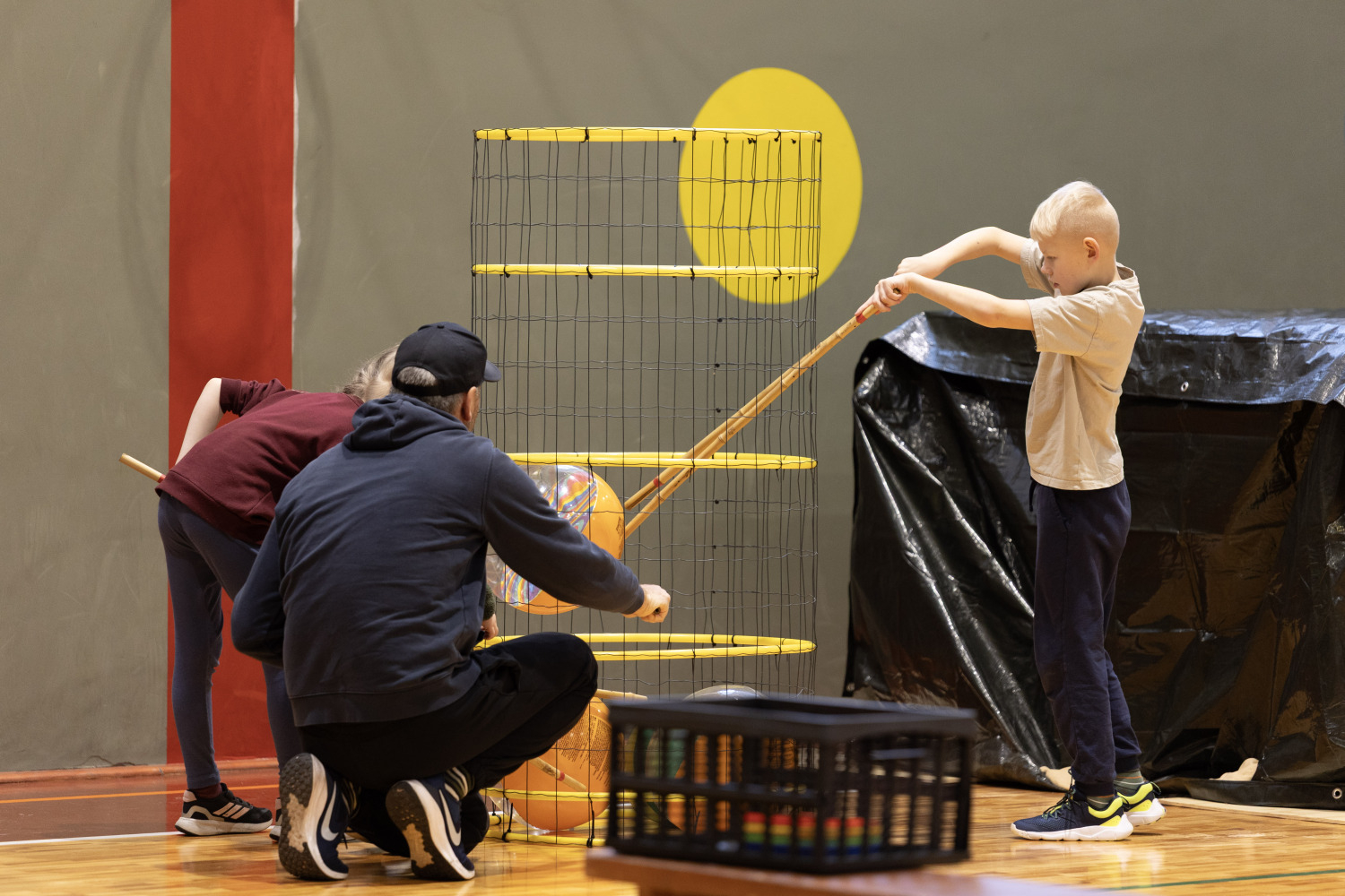 Ziemassvētku tirdziņš un sporta aktivitātes Ropažos