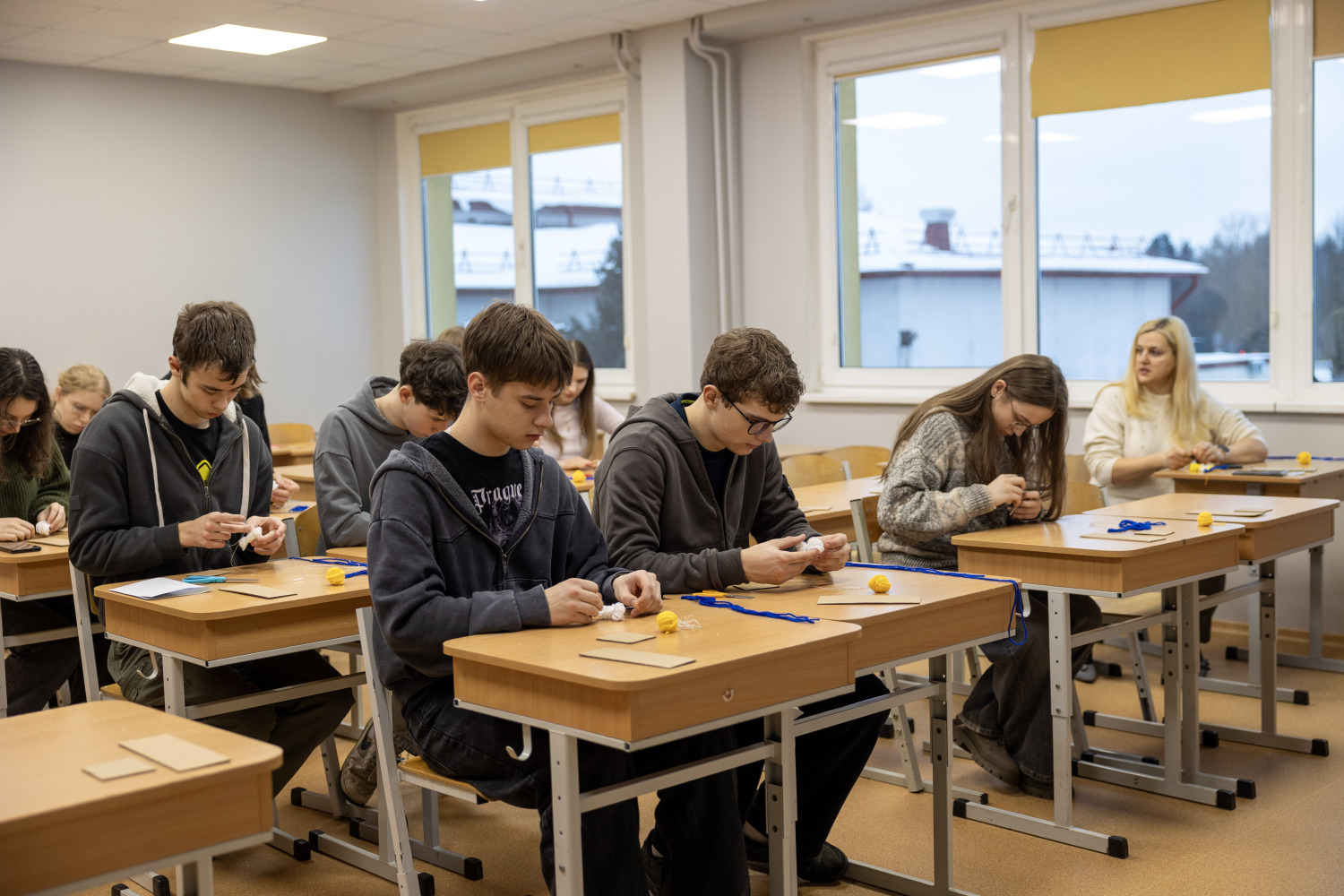 Barikāžu atceres dienas pasākumi Ulbrokas vidusskolā