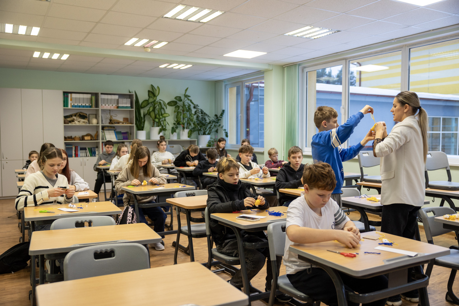 Barikāžu atceres dienas pasākumi Ulbrokas vidusskolā