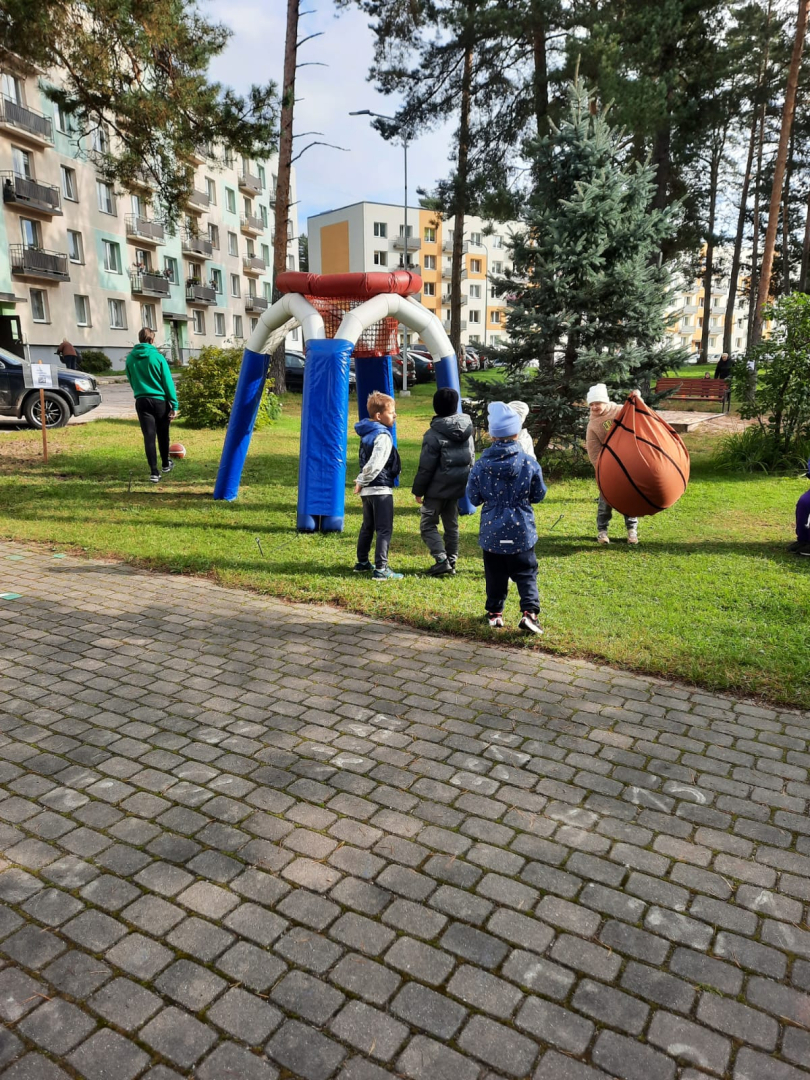Sporta diena Silakrogā