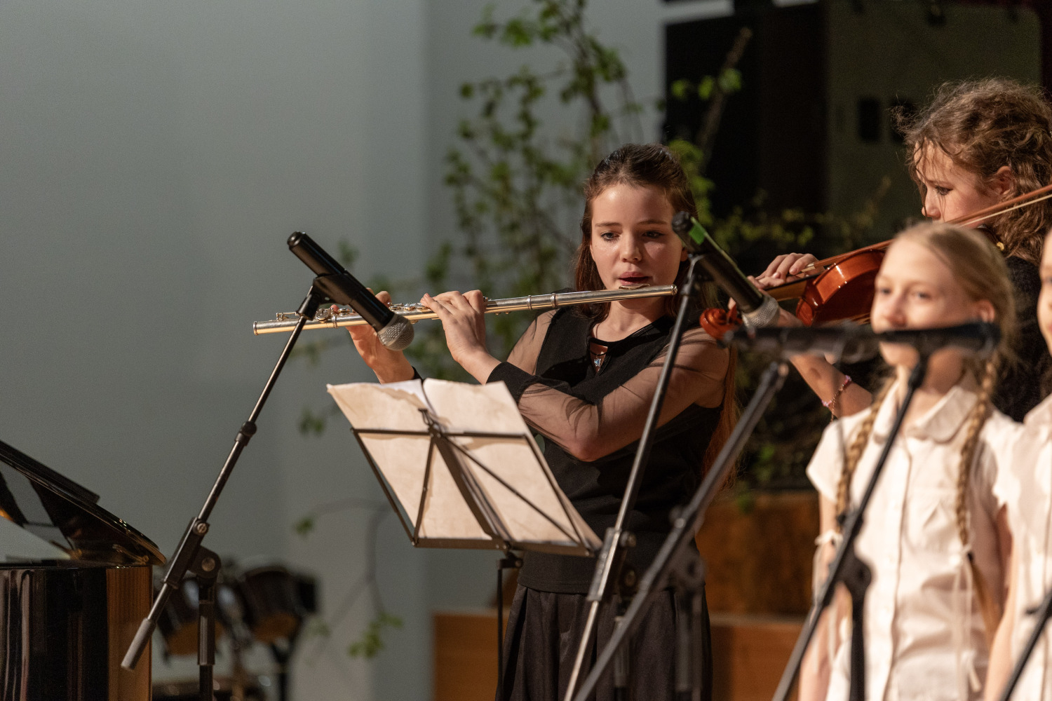 koncerts un izstāde “Draugi vienas upes krastos”