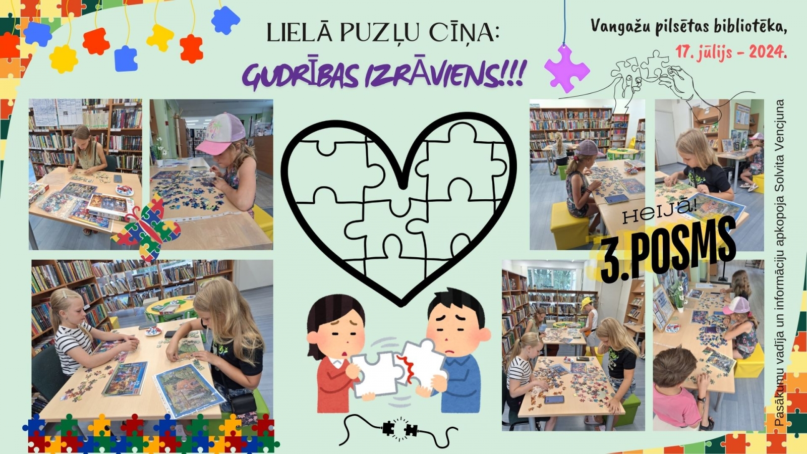 Lielā puzļu cīņa: gudrības izrāviens