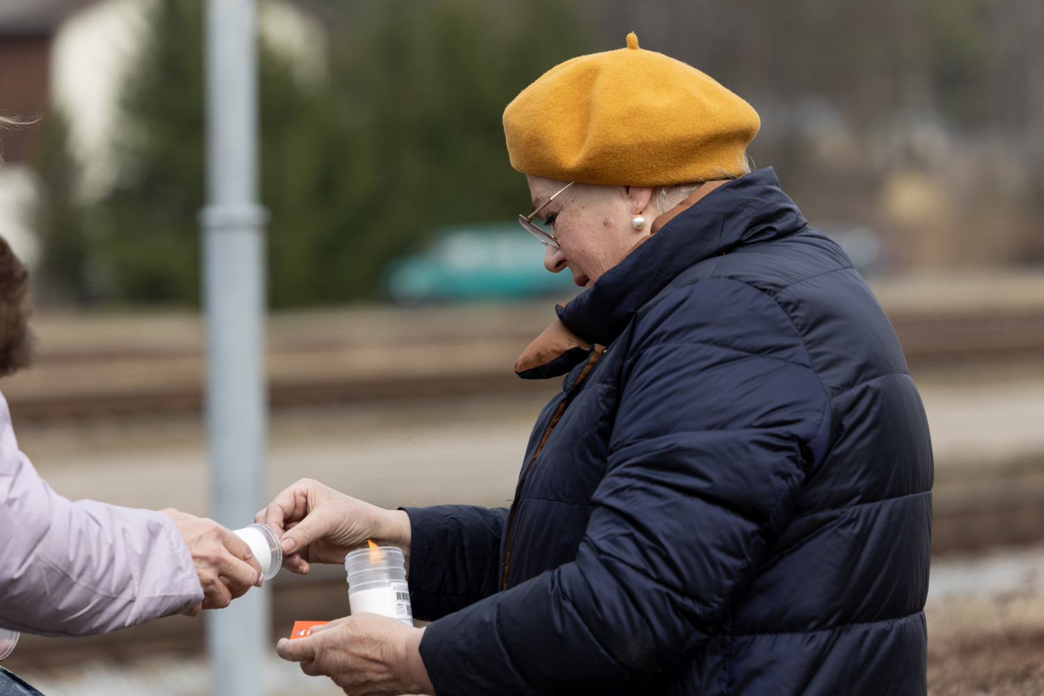 Represēto piemiņas diena Garkalnē