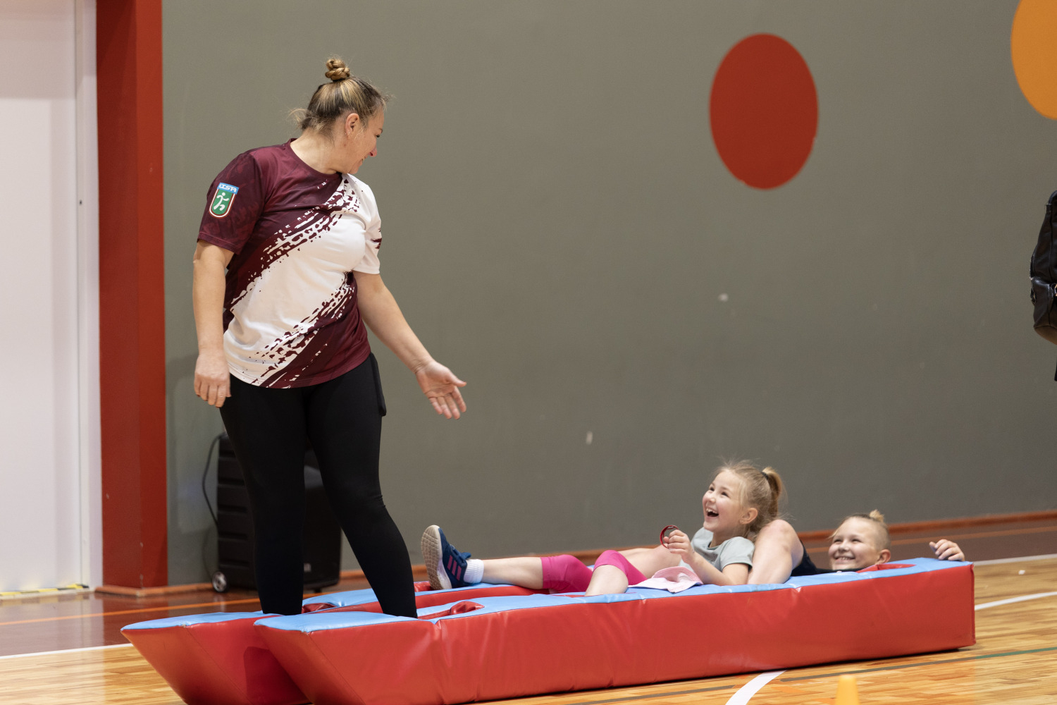 Ziemassvētku tirdziņš un sporta aktivitātes Ropažos