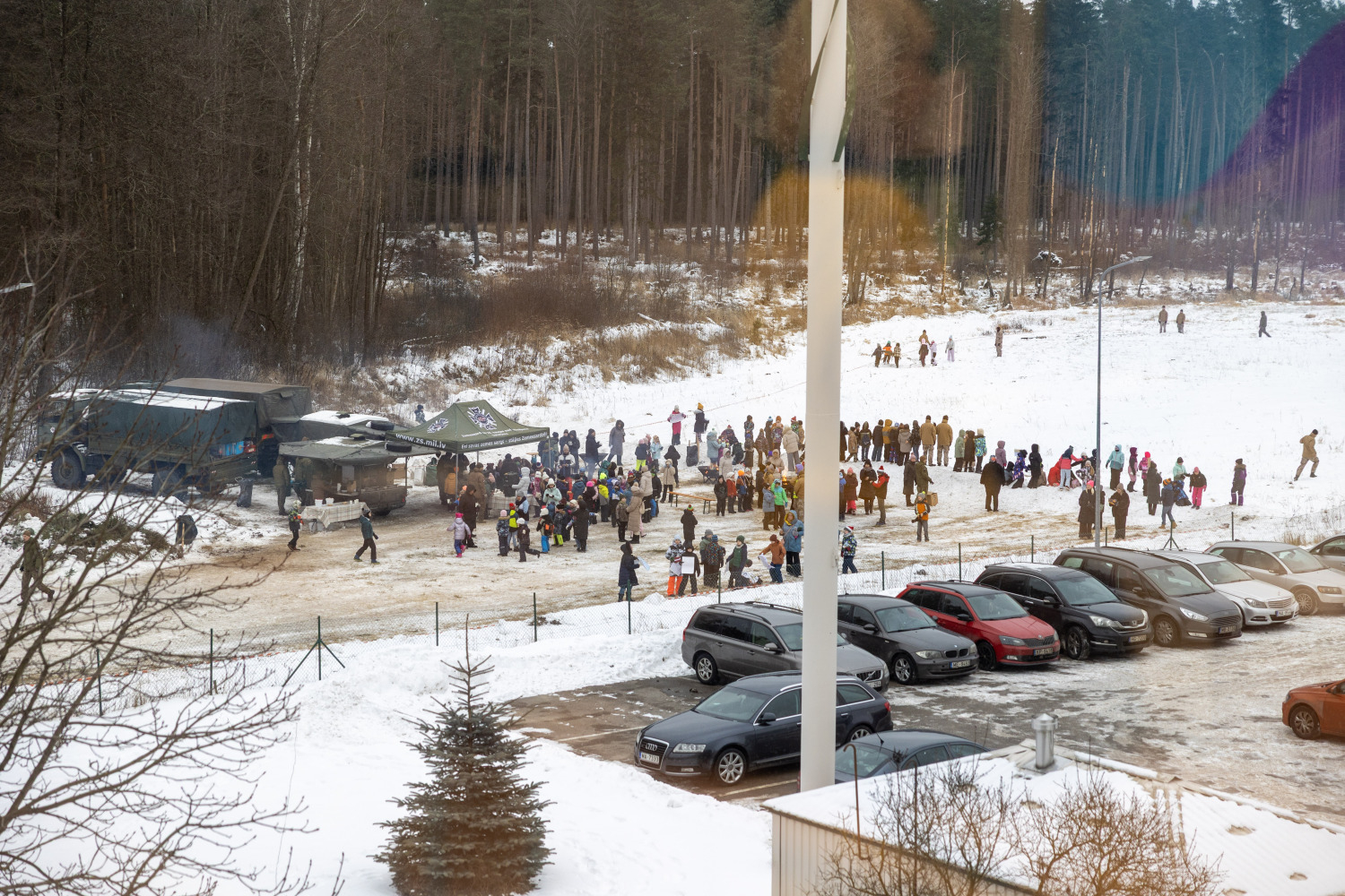 Barikāžu atceres dienas pasākumi Ulbrokas vidusskolā