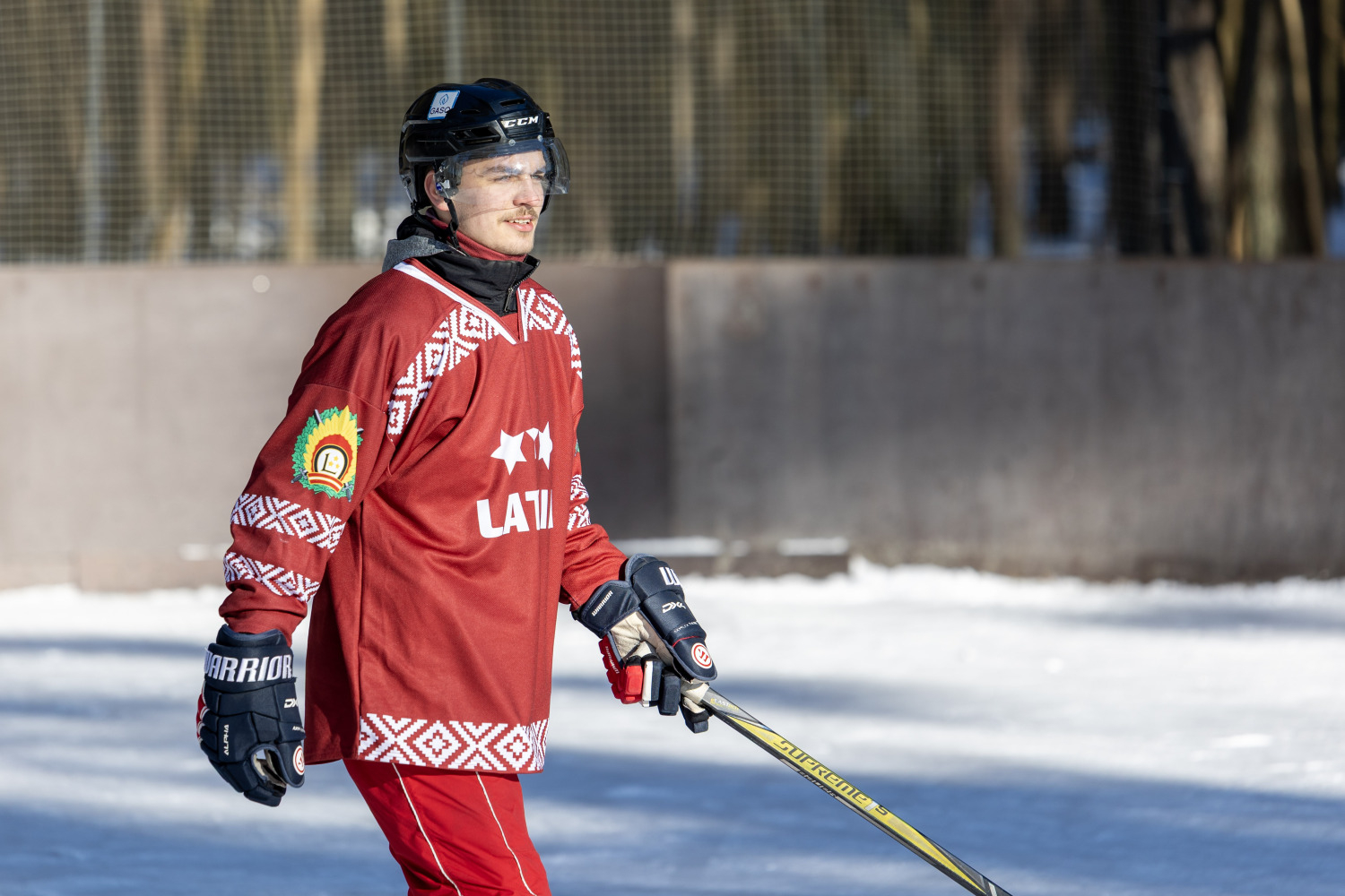 4x4 hokeja turnīrs Ulbrokā