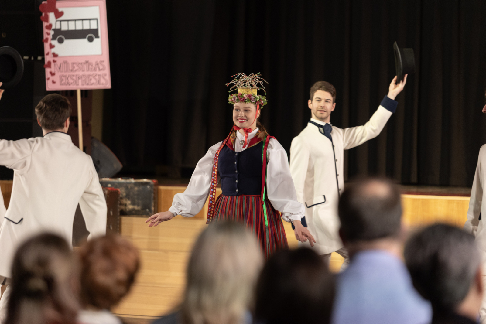 BJDK "Cielaviņa" sadraudzības koncerts "Mīlestības ekspresis"