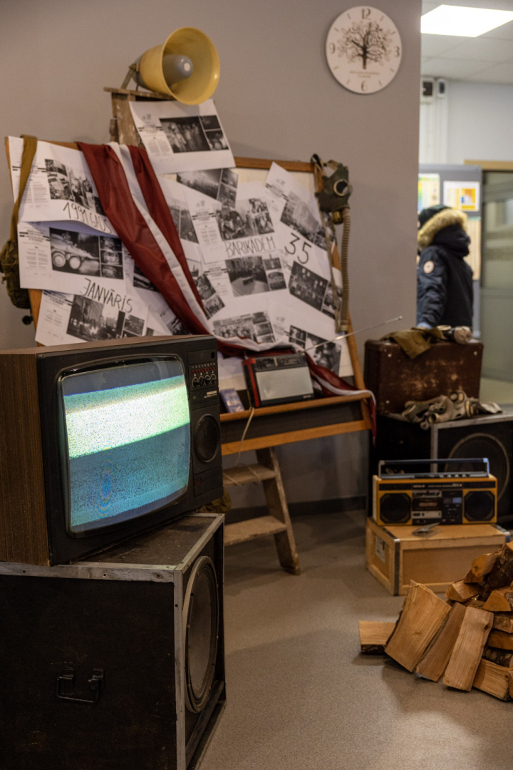 Barikāžu atceres dienas pasākumi Ulbrokas vidusskolā