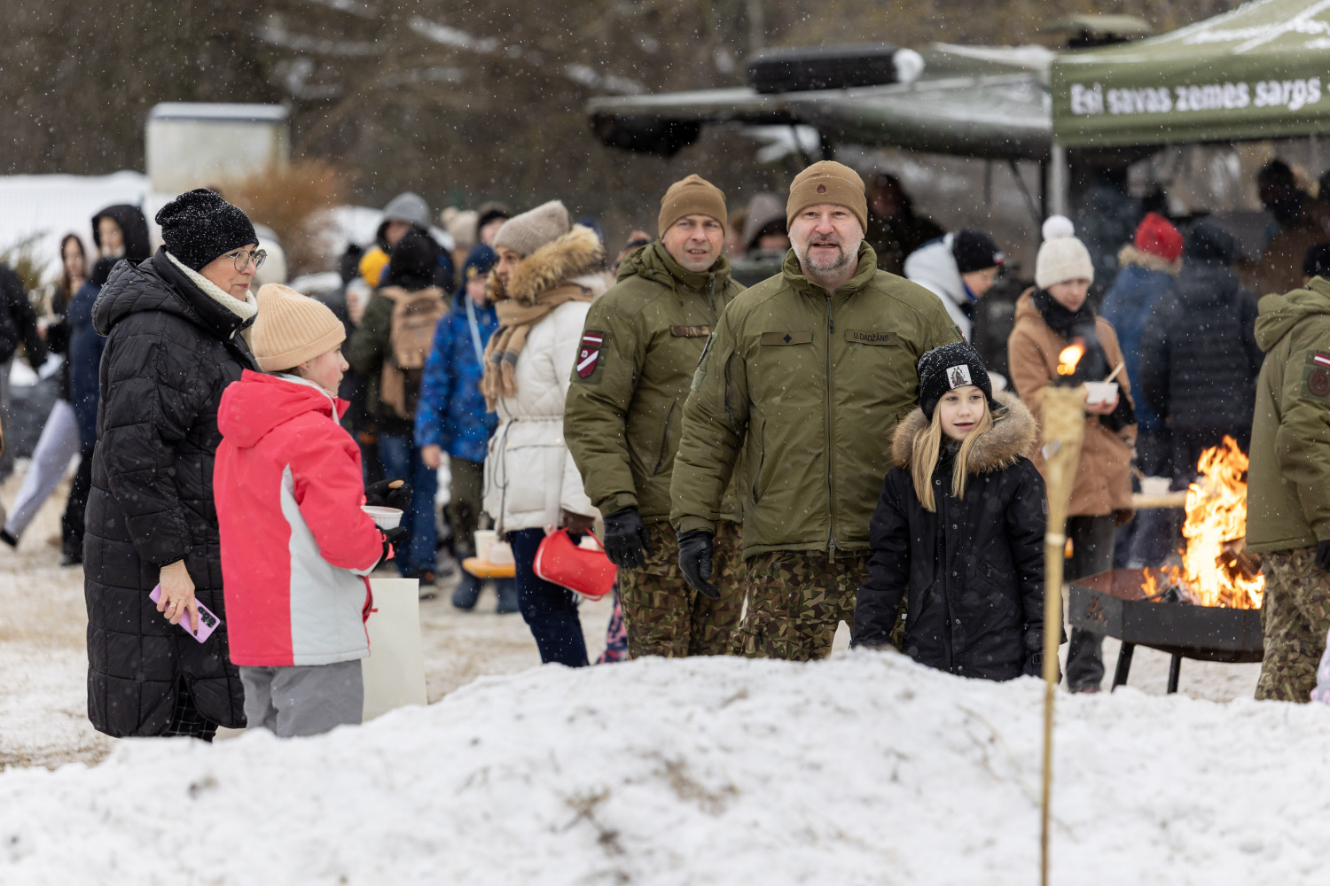 Barikāžu atceres dienas pasākumi Ulbrokas vidusskolā