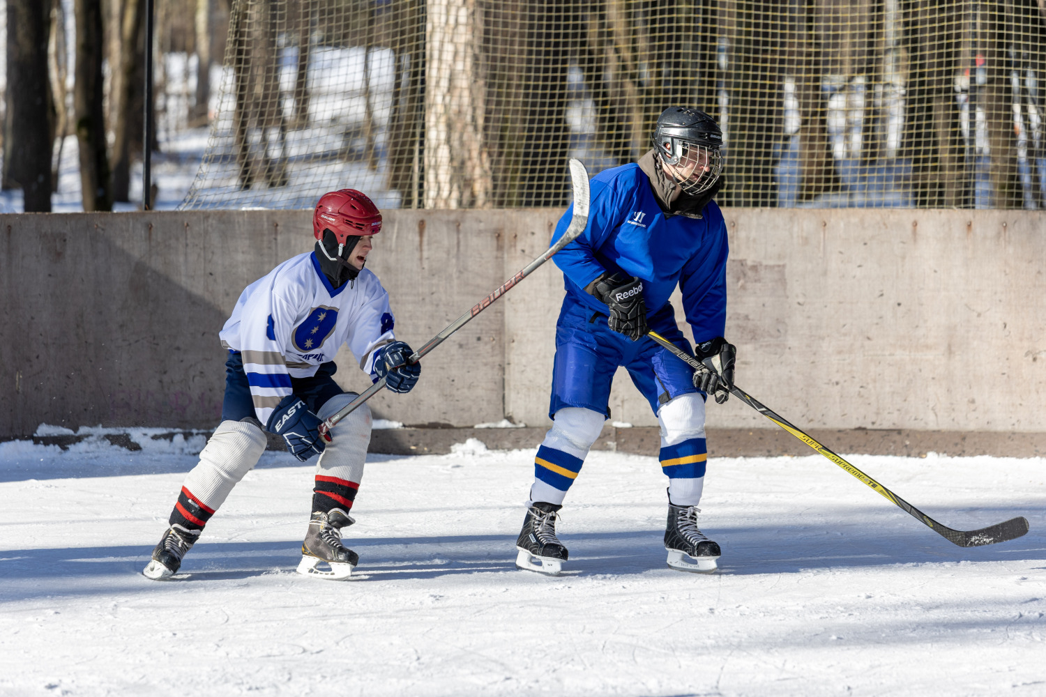 4x4 hokeja turnīrs Ulbrokā