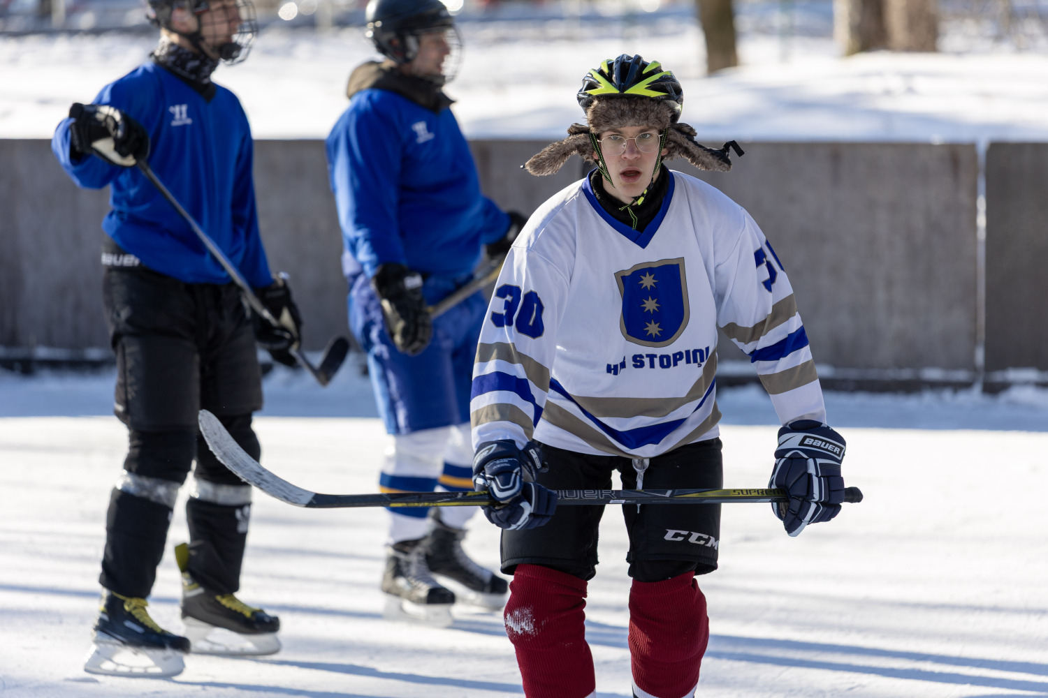 4x4 hokeja turnīrs Ulbrokā