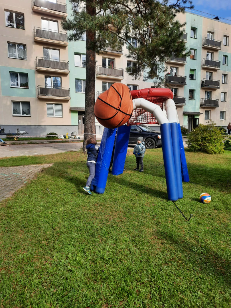 Sporta diena Silakrogā