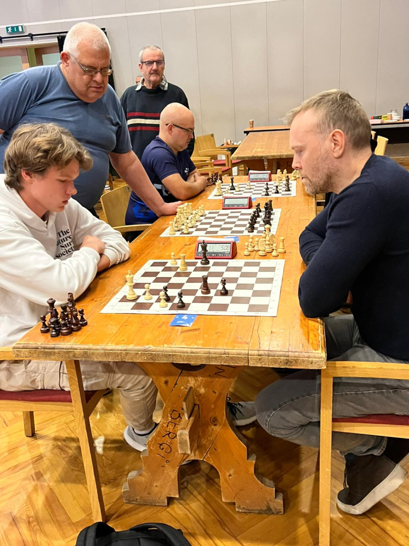 Ar trešo turnīru Garkalnē noslēgusies šā gada šaha sezona