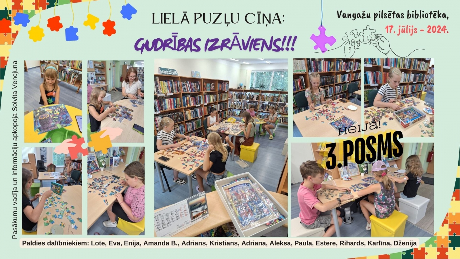 Lielā puzļu cīņa: gudrības izrāviens