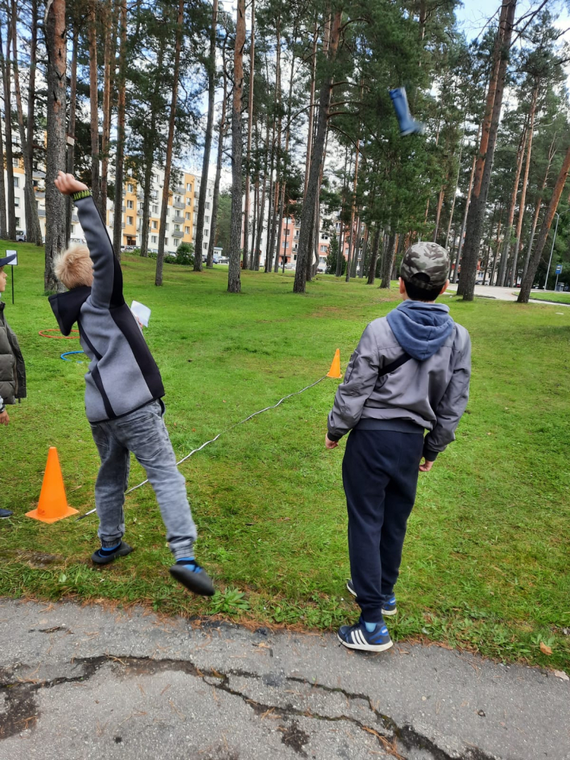 Sporta diena Silakrogā
