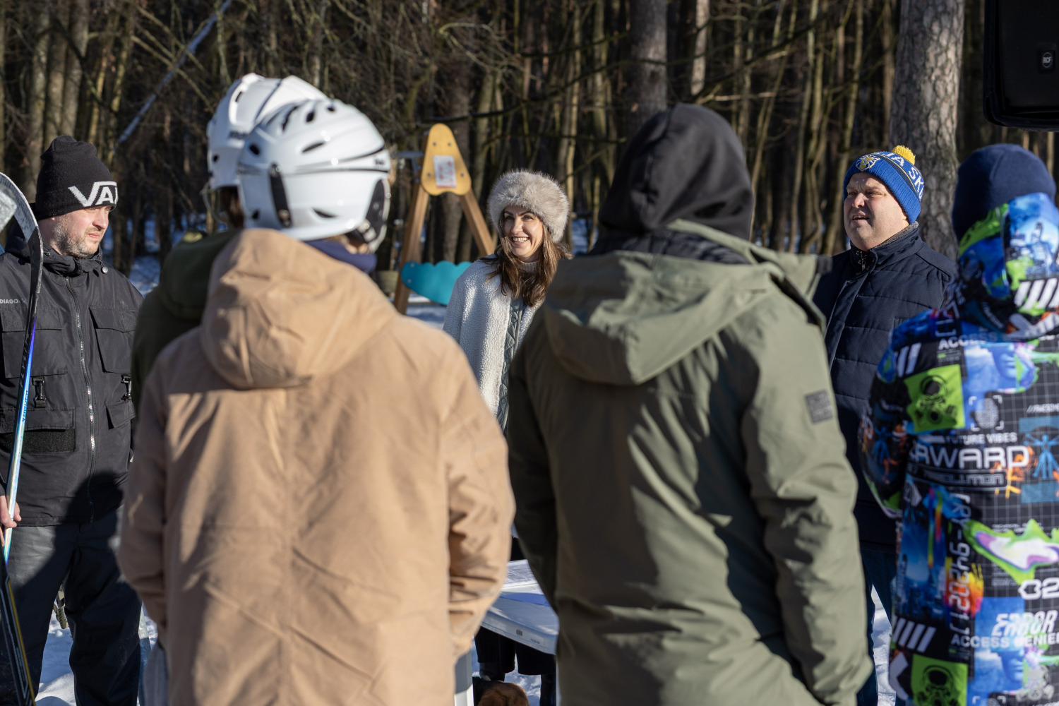 4x4 hokeja turnīrs Ulbrokā