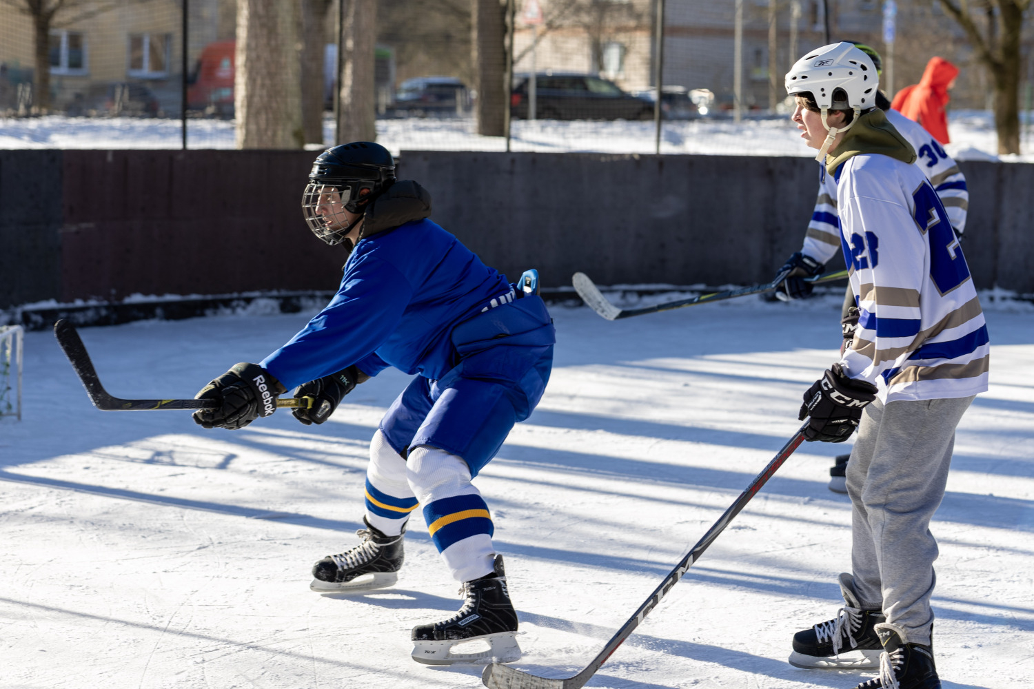 4x4 hokeja turnīrs Ulbrokā