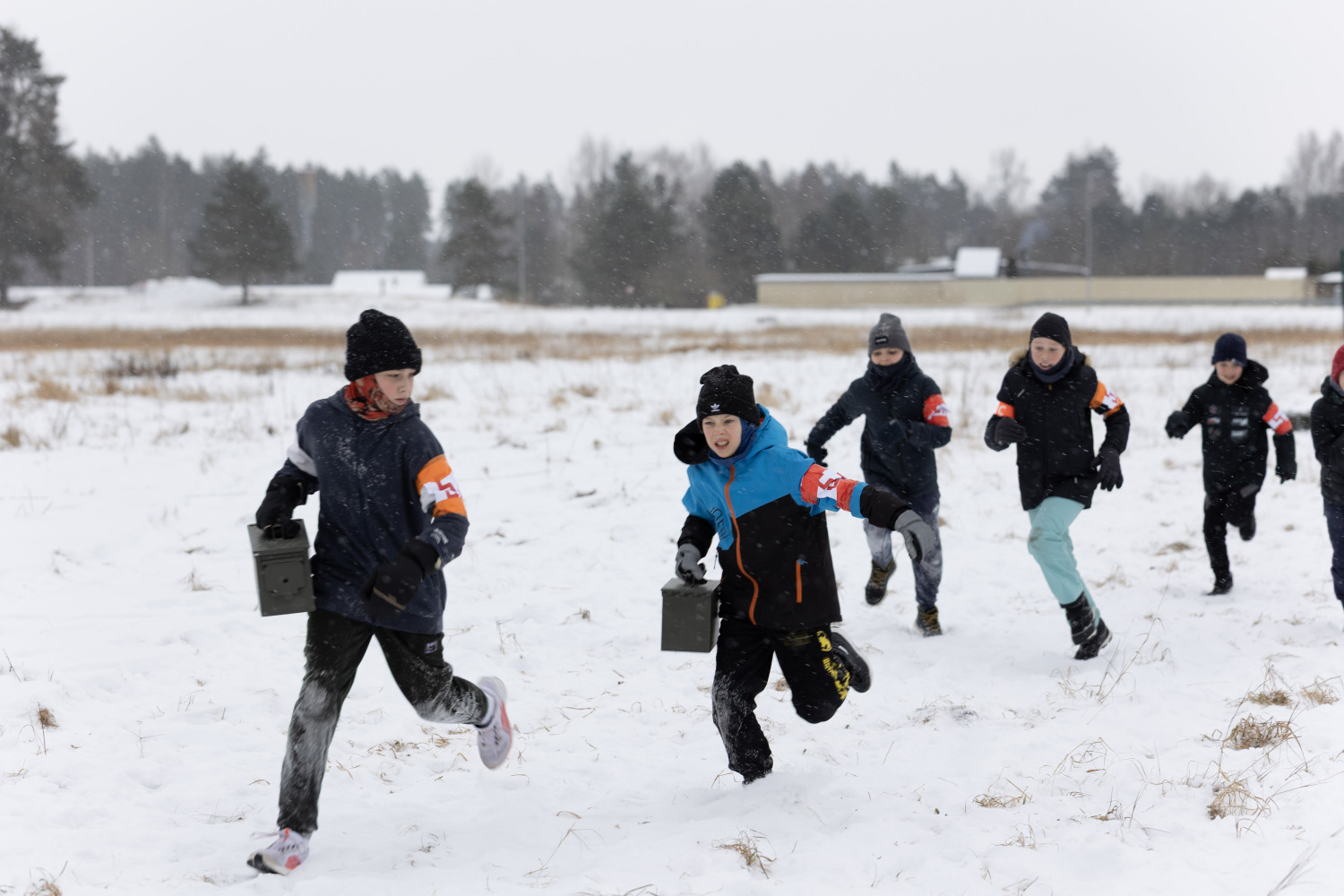 Barikāžu atceres dienas pasākumi Ulbrokas vidusskolā