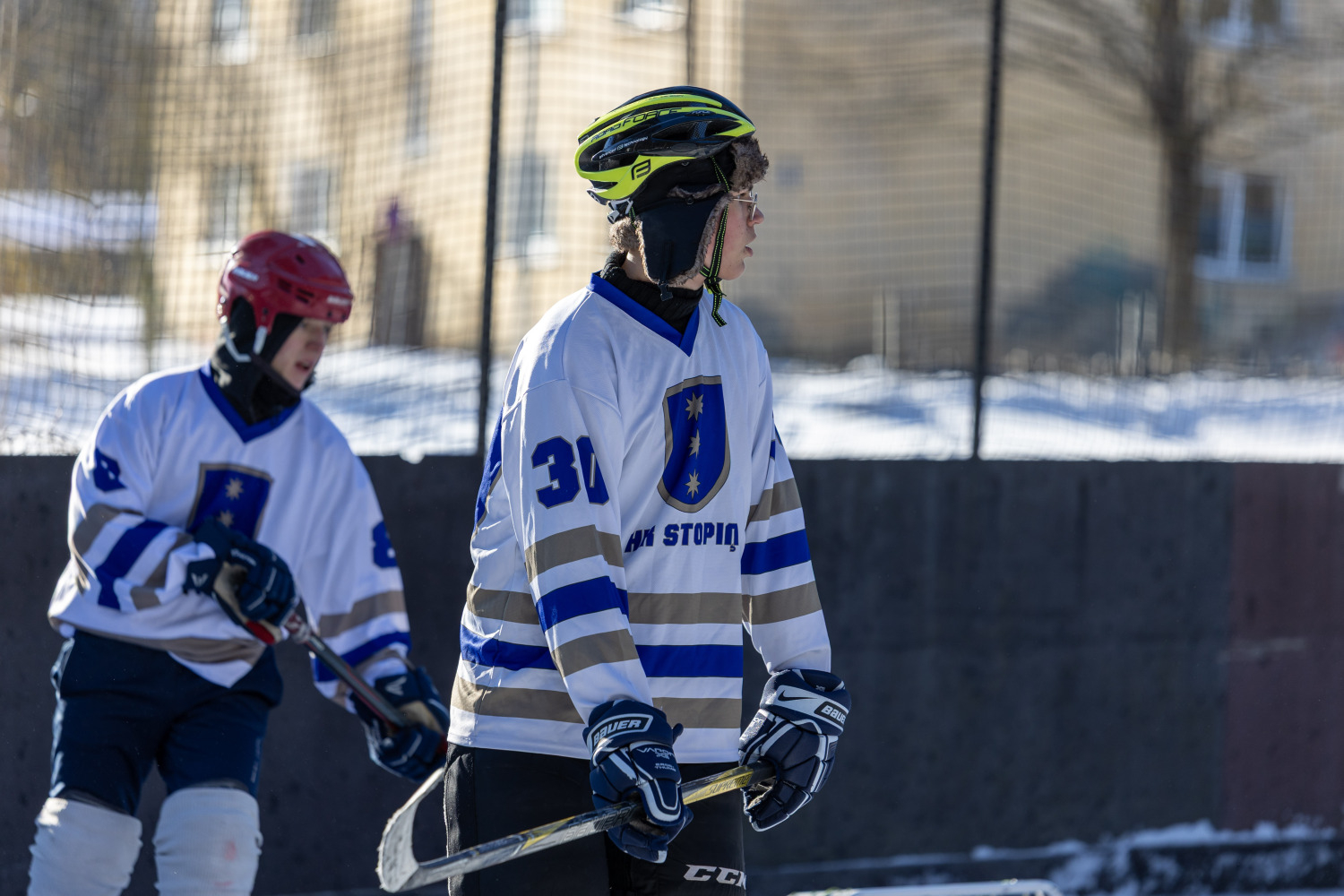 4x4 hokeja turnīrs Ulbrokā