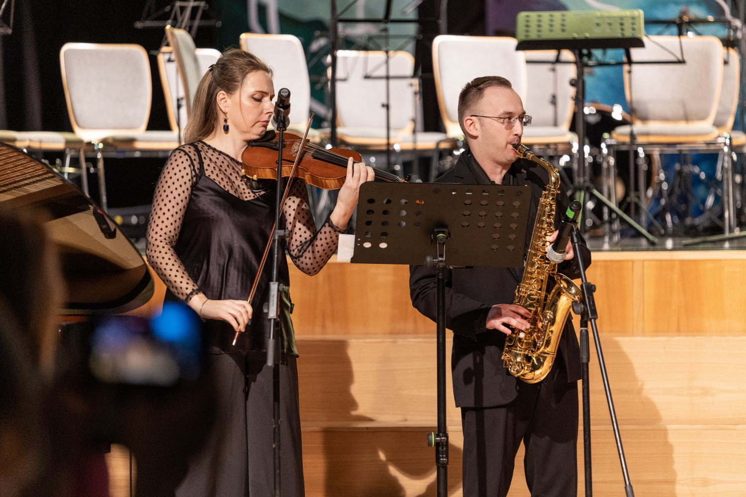 koncerts un izstāde “Draugi vienas upes krastos”