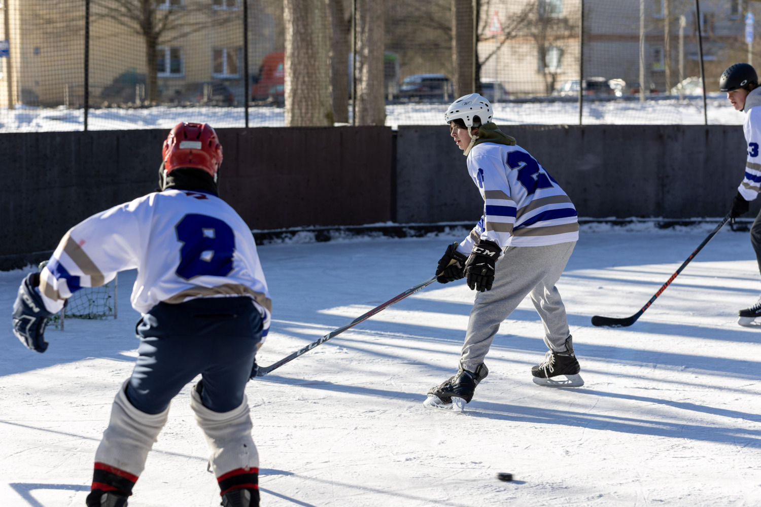 4x4 hokeja turnīrs Ulbrokā