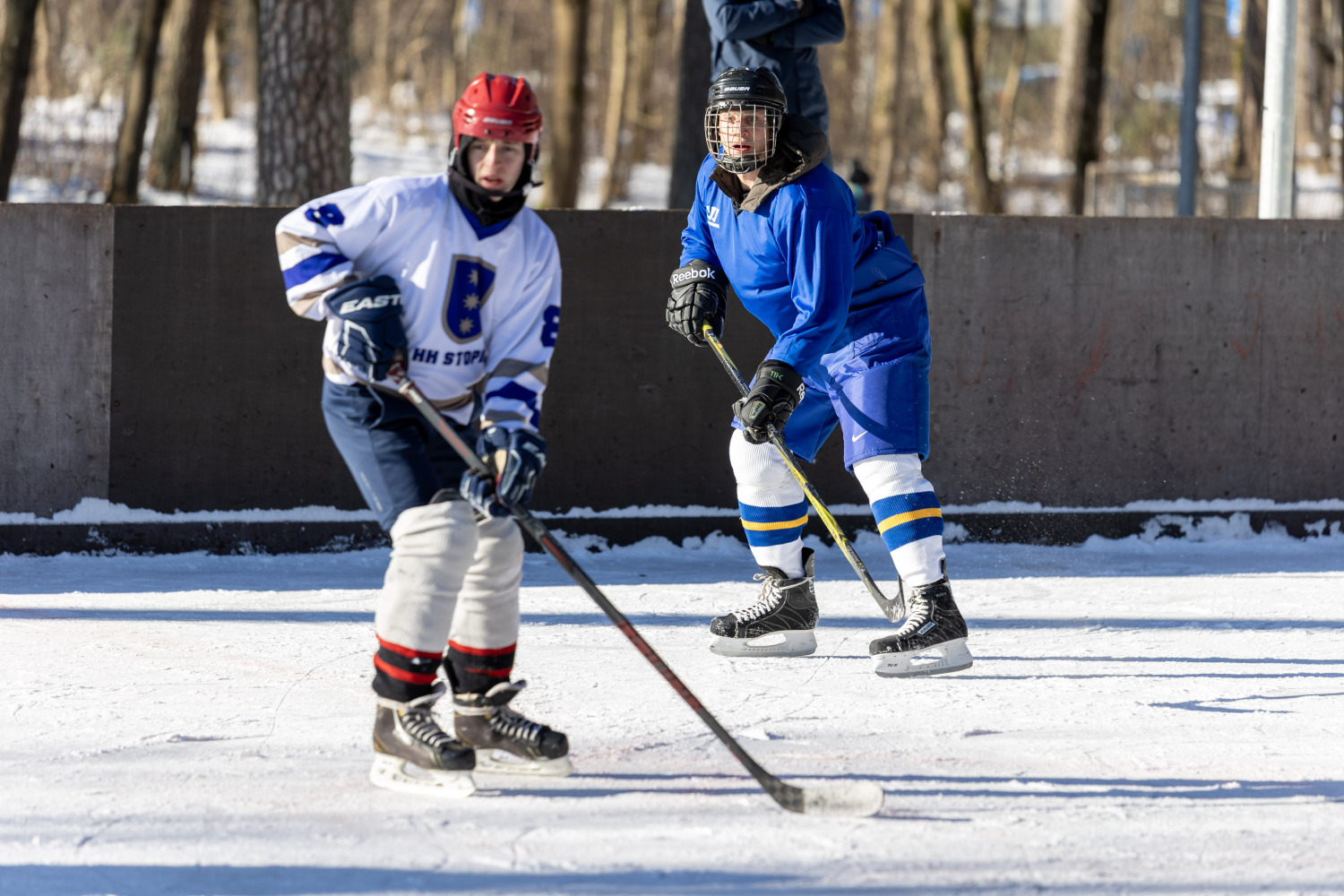 4x4 hokeja turnīrs Ulbrokā