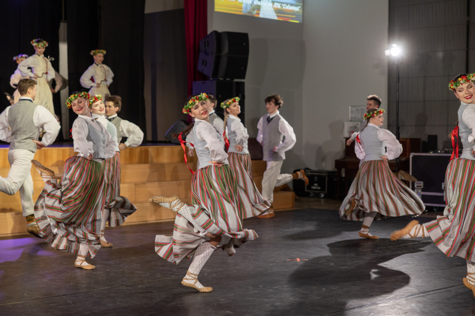 BJDK "Cielaviņa" sadraudzības koncerts "Mīlestības ekspresis"