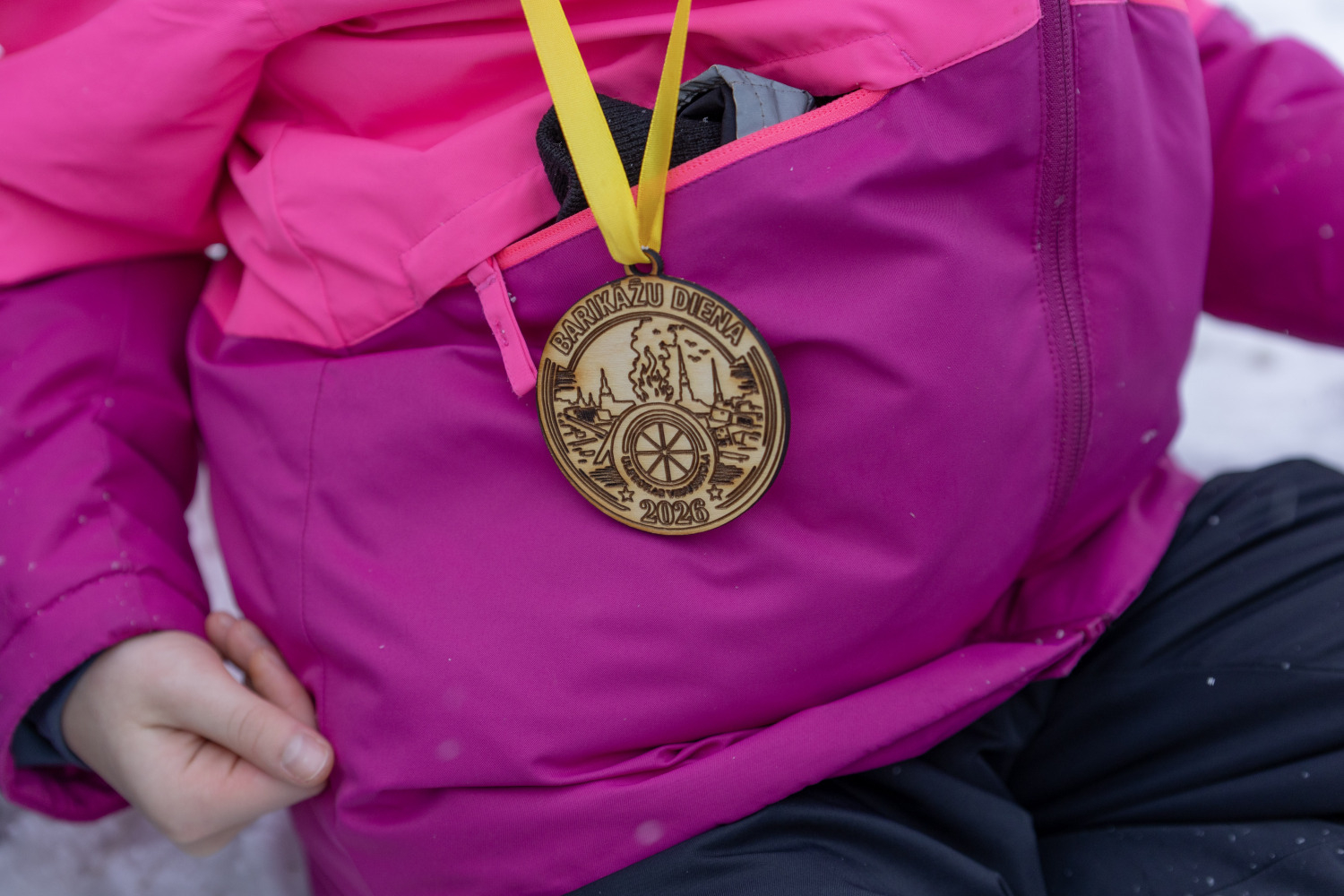 Barikāžu atceres dienas pasākumi Ulbrokas vidusskolā