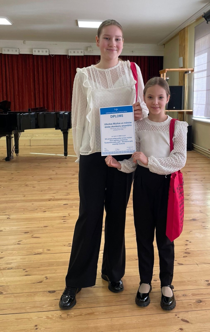 progrTaustiņinstrumentu spēle-Akordeona spēles ansambļu konkursa dalībnieki