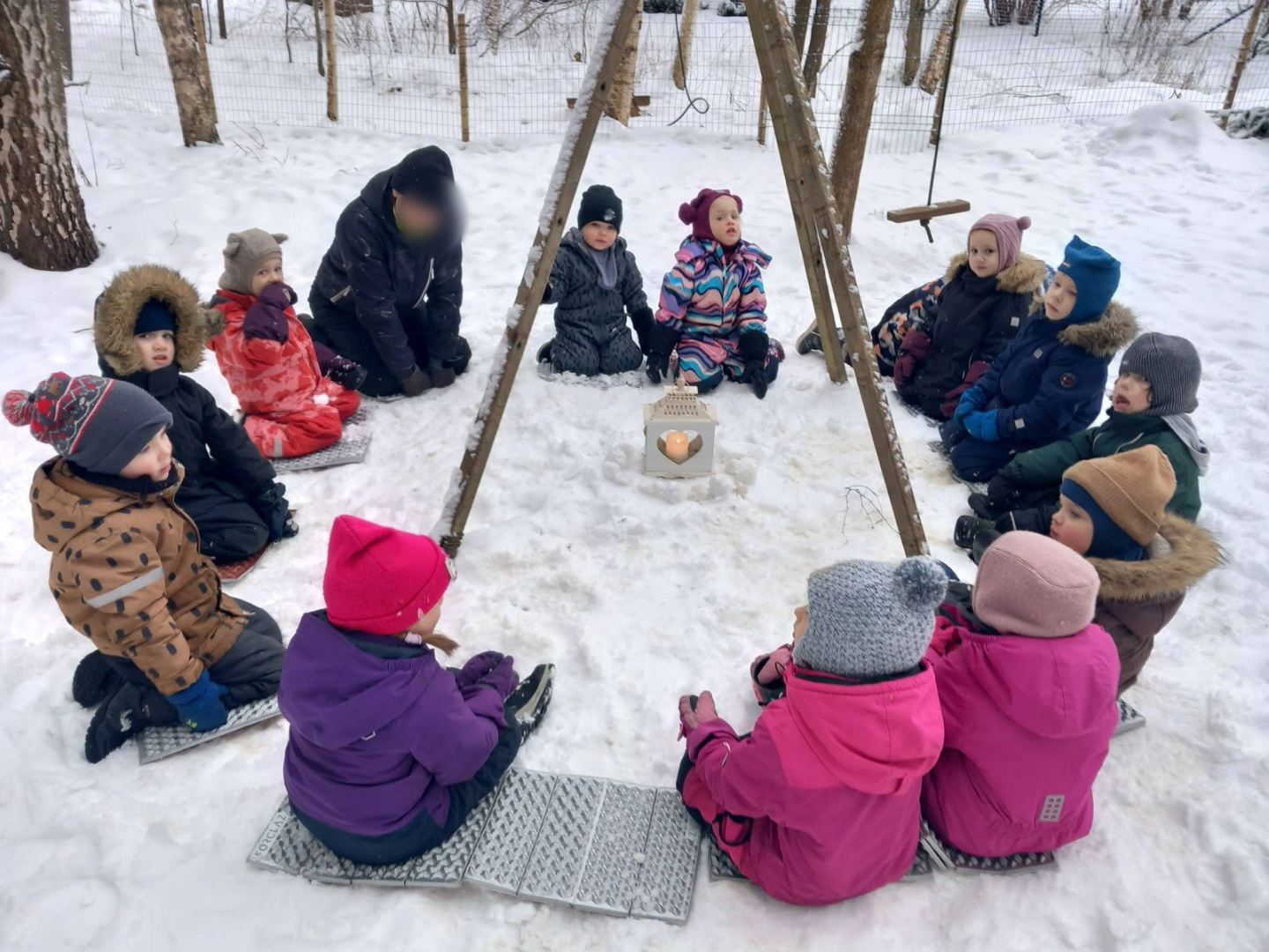 Turpina īstenot ESF+ projektu pirmsskolas izglītības iestādē “Knābis”