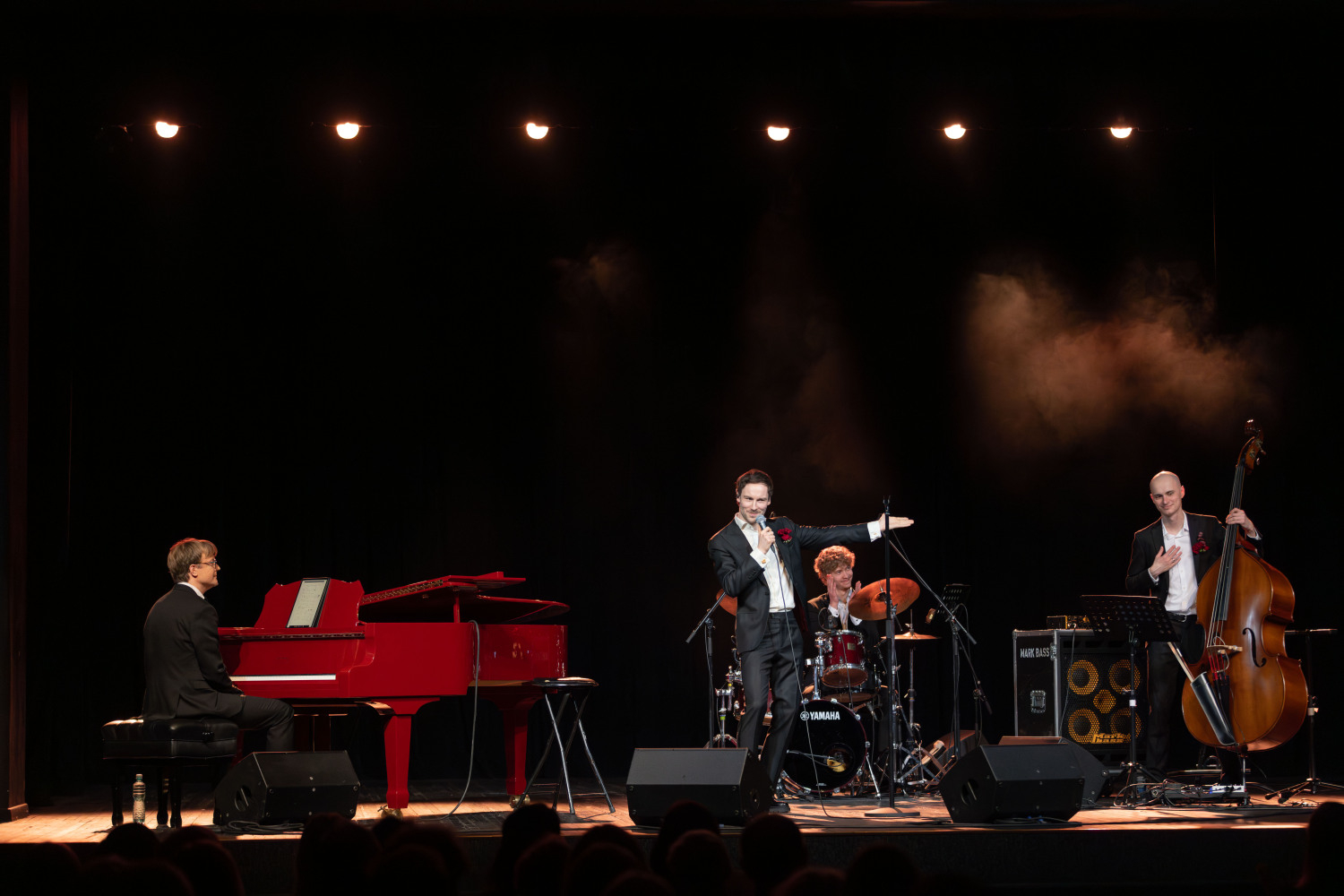 Maksima Busela un džeza trio koncerts "Mīlestības vārdā" kulturas centrā "Berģi"